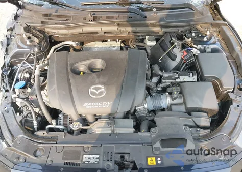 2017 Mazda Mazda3 4-Door Sport z USA, uszkodzony, nr VIN 3MZBN1U72HM105684